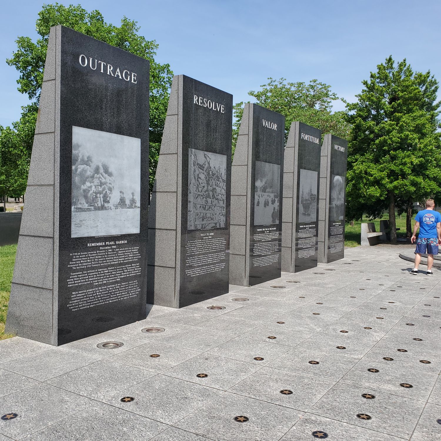 Capital Mall Bicentennial State Park 